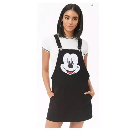 Disney Dresses Mickey Mouse Dress Overalls Poshmark